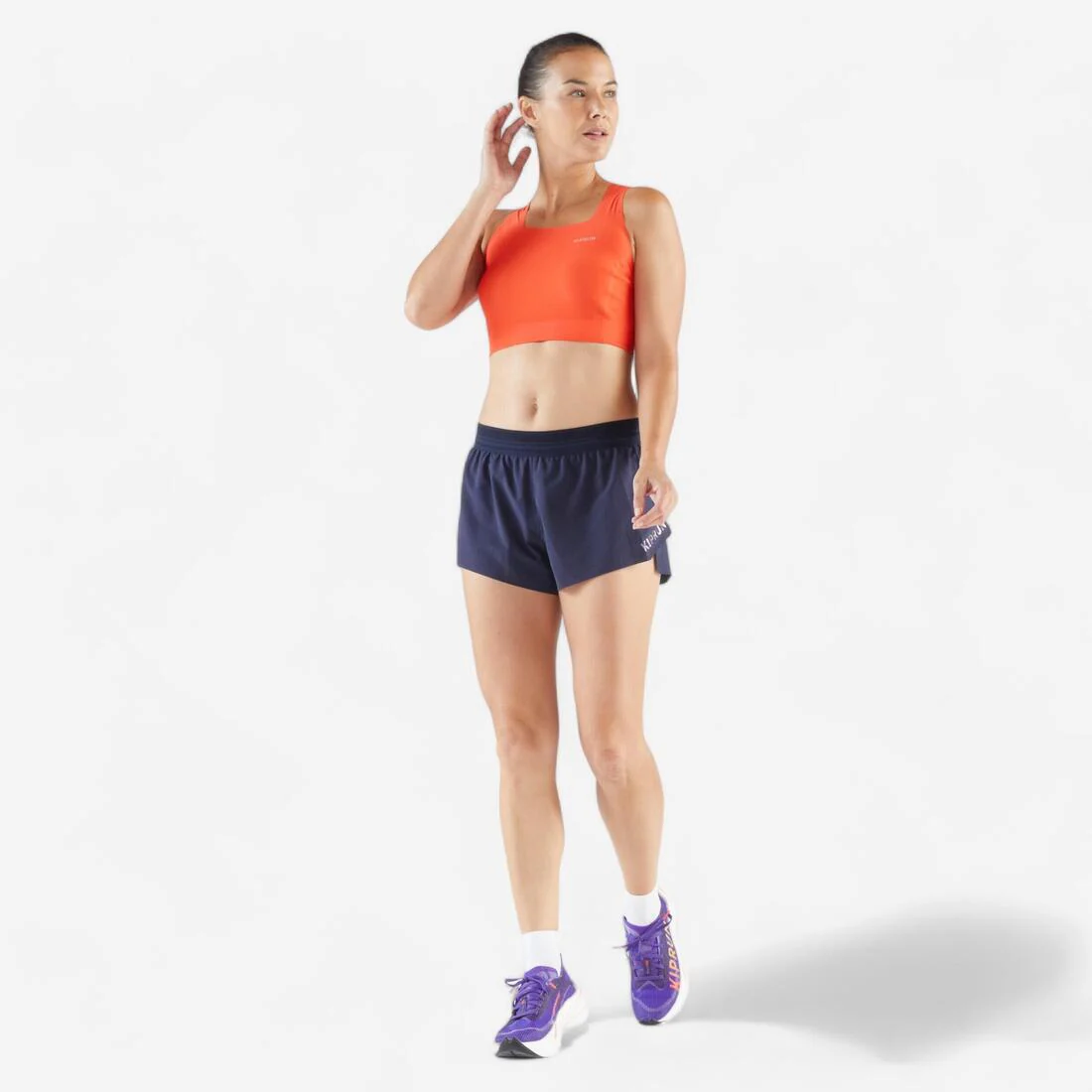 SHORT RUNNING Y TRAIL LIVIANO MUJER KIPRUN RUN 900 LIGHT - Image 3