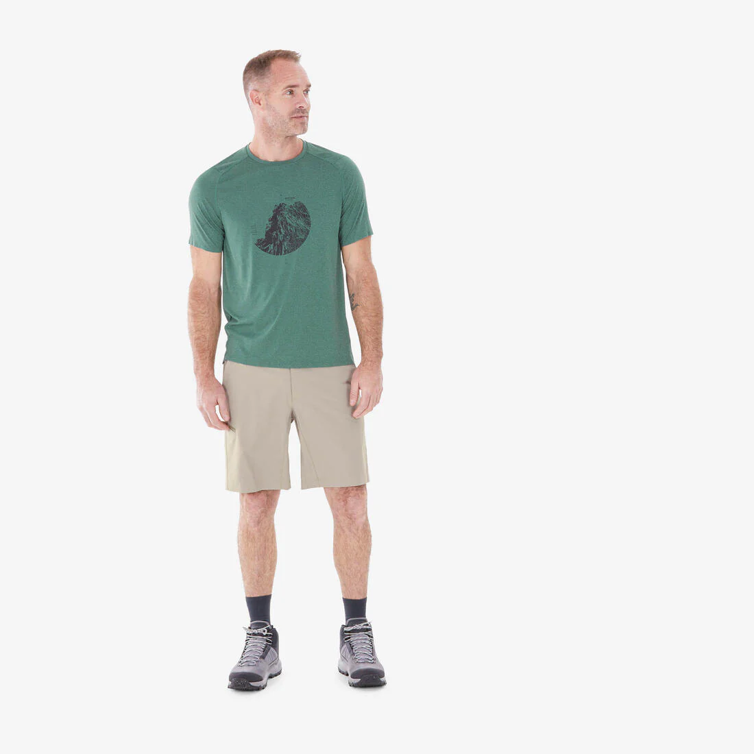 SHORT SENDERISMO HOMBRE MH100 - Image 4