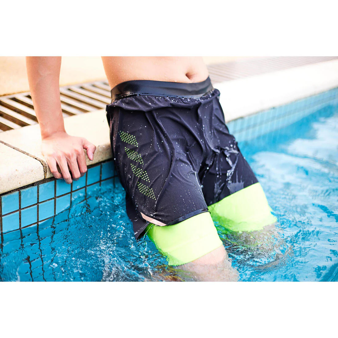 Short traje de baño hombre negro - Fiti500 - Image 10