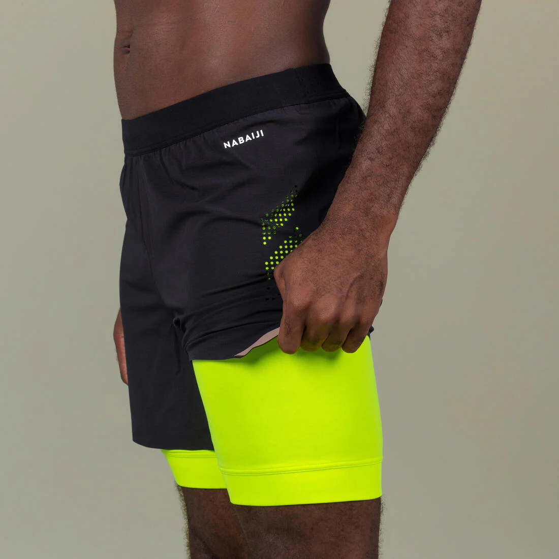 Short traje de baño hombre negro - Fiti500 - Image 3