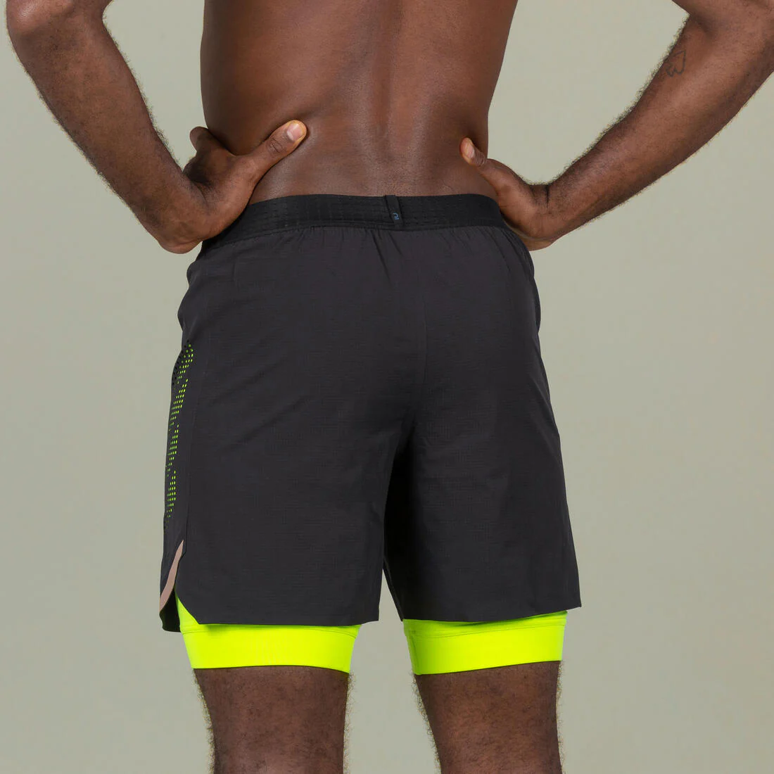 Short traje de baño hombre negro - Fiti500 - Image 4