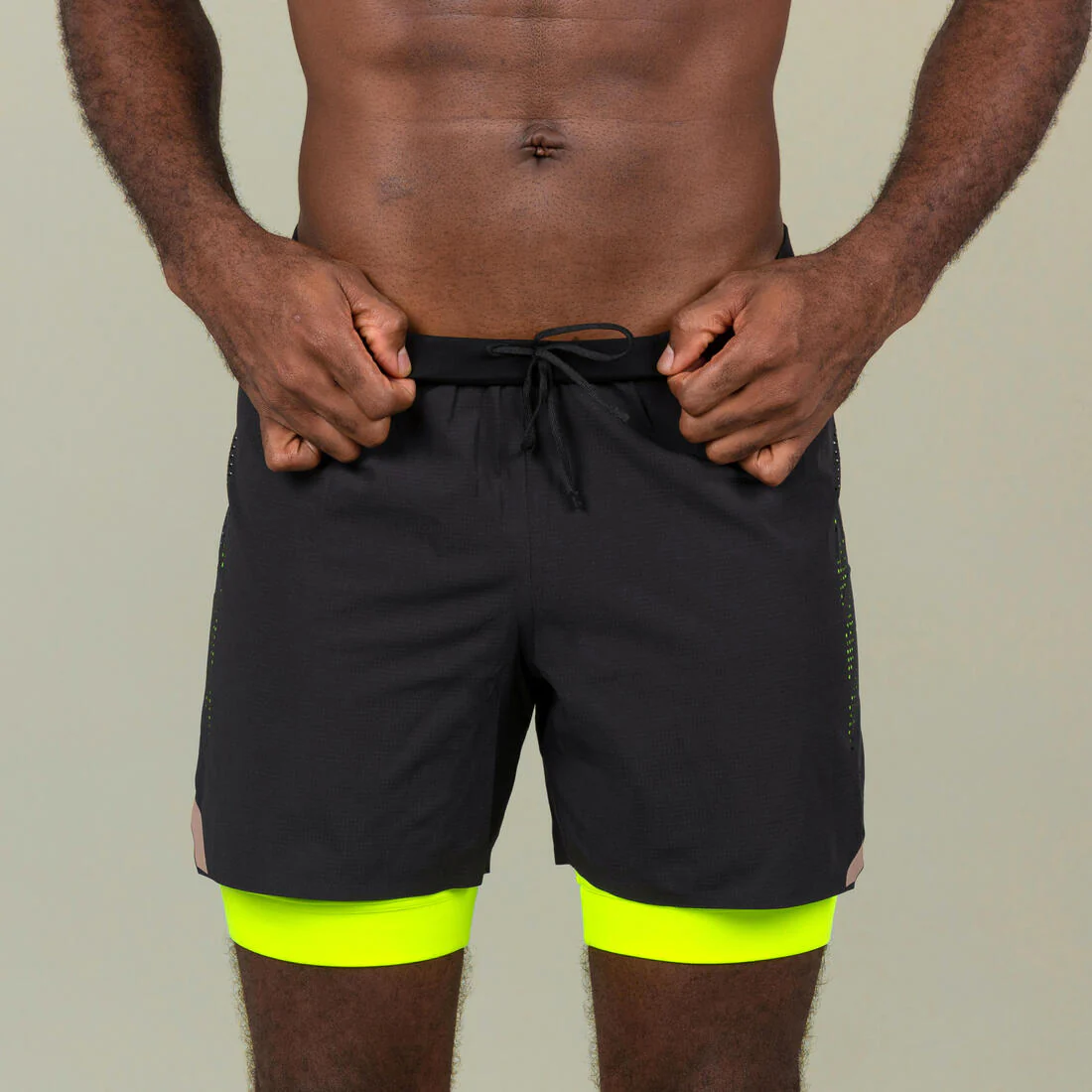 Short traje de baño hombre negro - Fiti500 - Image 5
