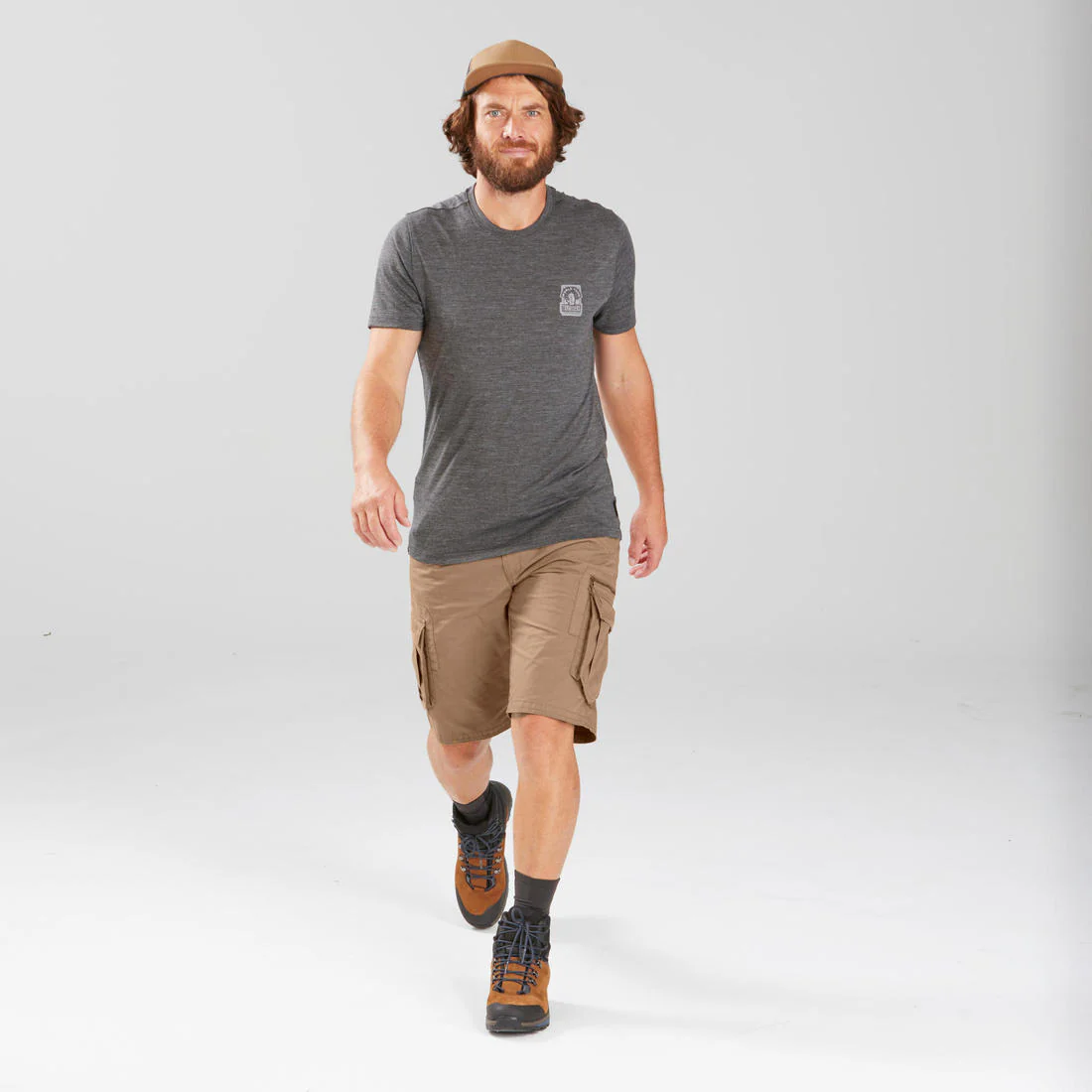 SHORT TREKKING HOMBRE TRAVEL100 - Image 3