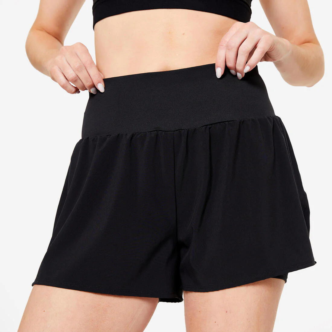 SHORT 2 EN 1 FITNESS MUJER - Image 10