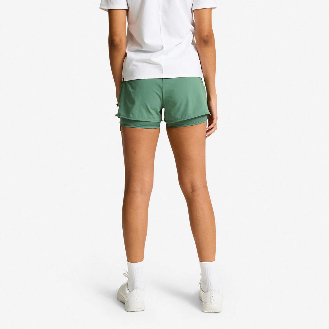 SHORT 2 EN 1 FITNESS MUJER - Image 4