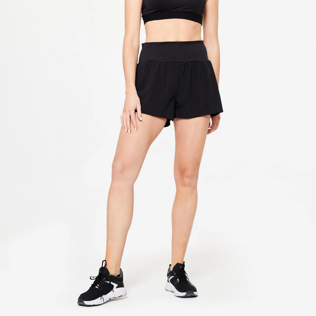 SHORT 2 EN 1 FITNESS MUJER - Image 6