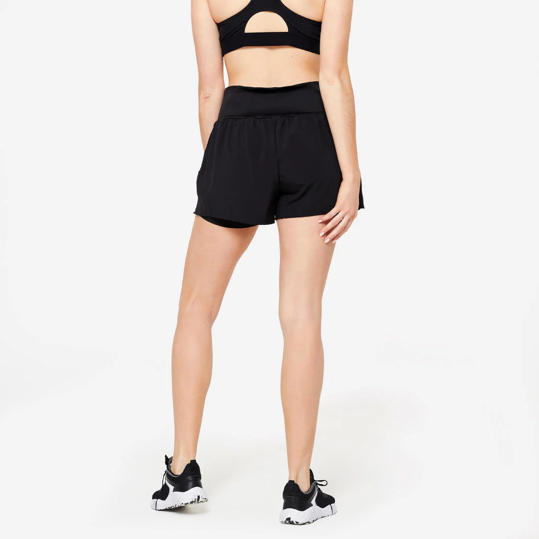 SHORT 2 EN 1 FITNESS MUJER - Image 9