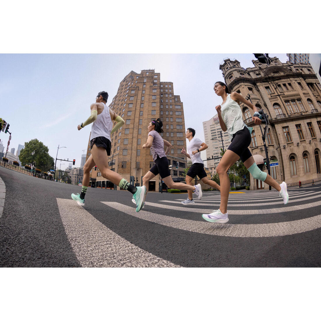 SHORTS 2 EN 1 HOMBRE RUN 500 - Image 12