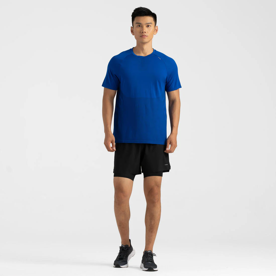 SHORTS 2 EN 1 HOMBRE RUN 500 - Image 3
