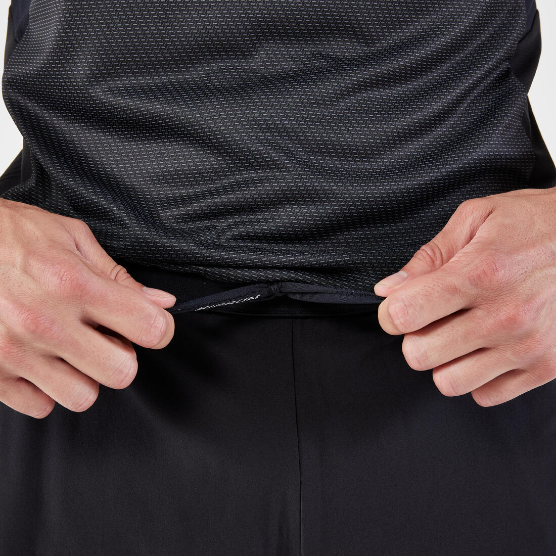 SHORTS 2 EN 1 HOMBRE RUN 500 - Image 5