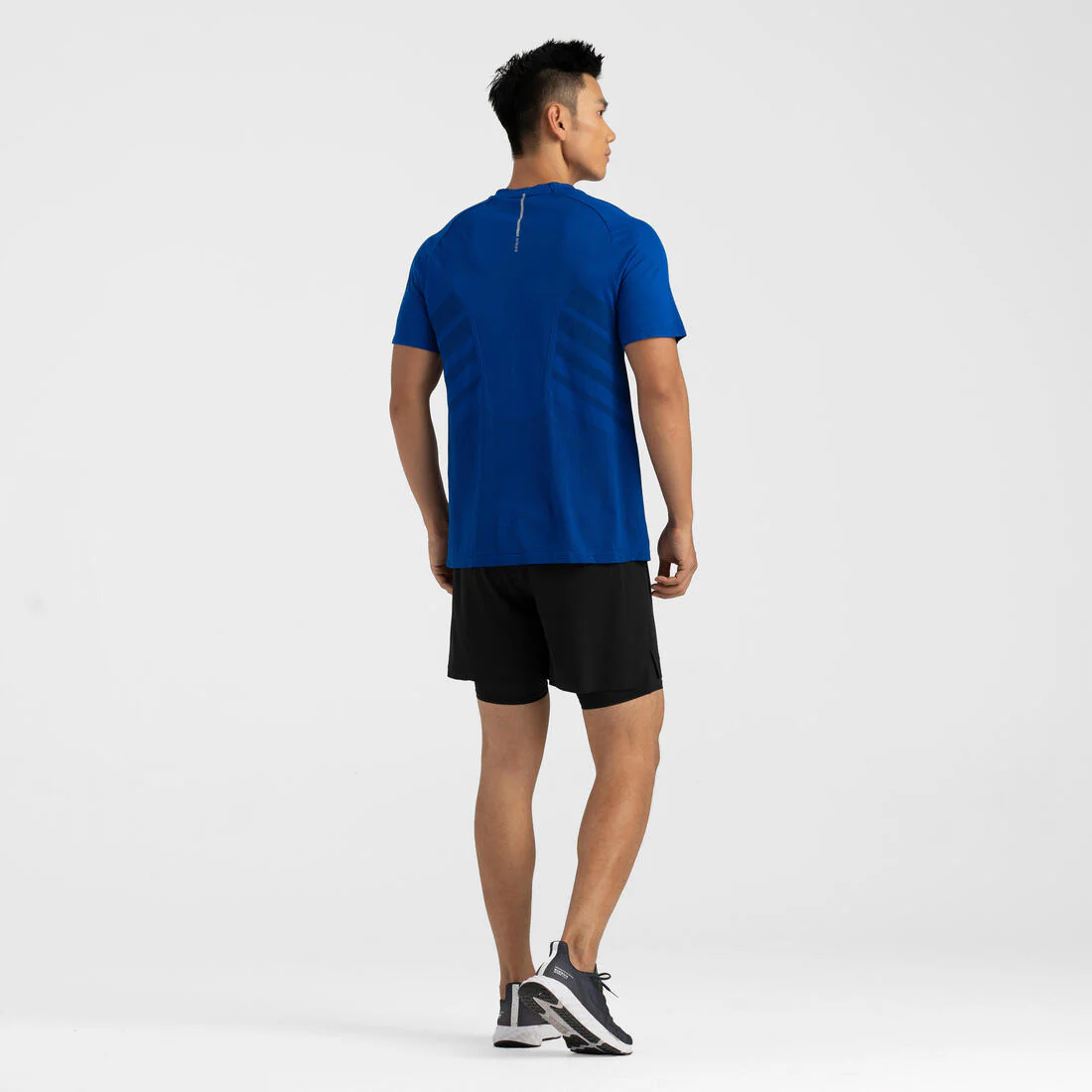 SHORTS 2 EN 1 HOMBRE RUN 500 - Image 8