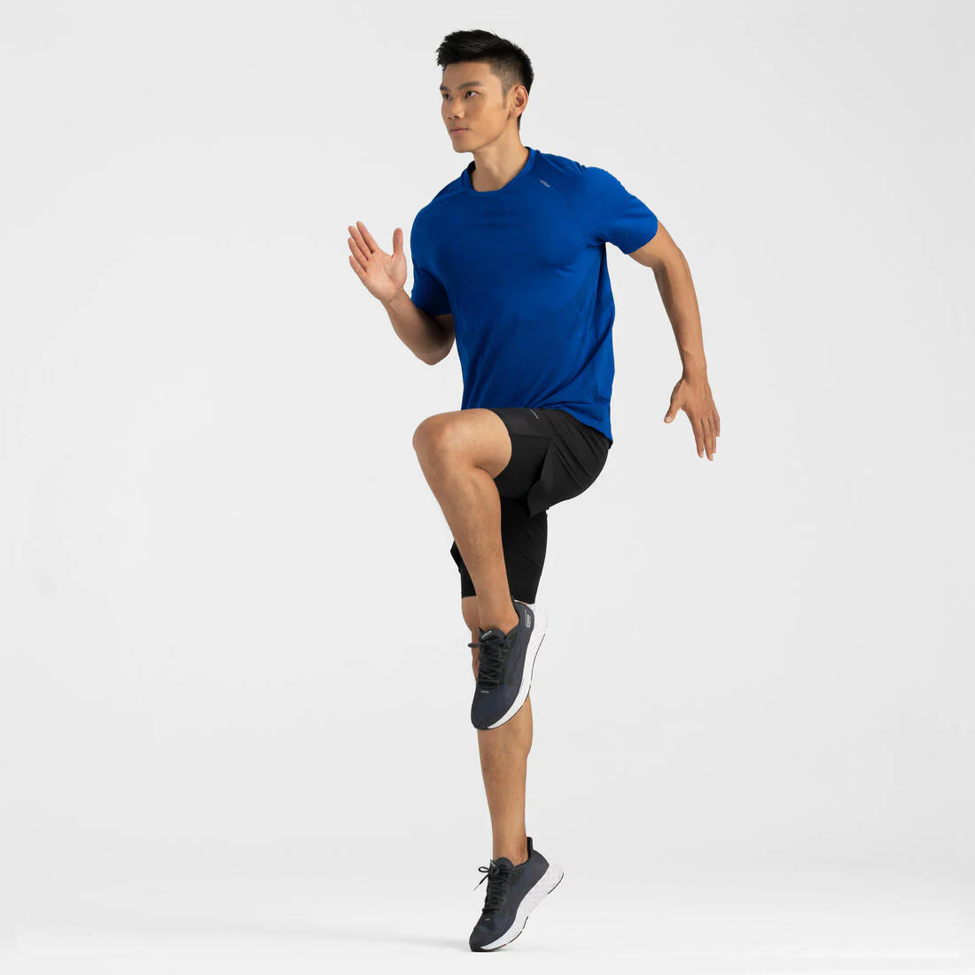 SHORTS 2 EN 1 HOMBRE RUN 500 - Image 9