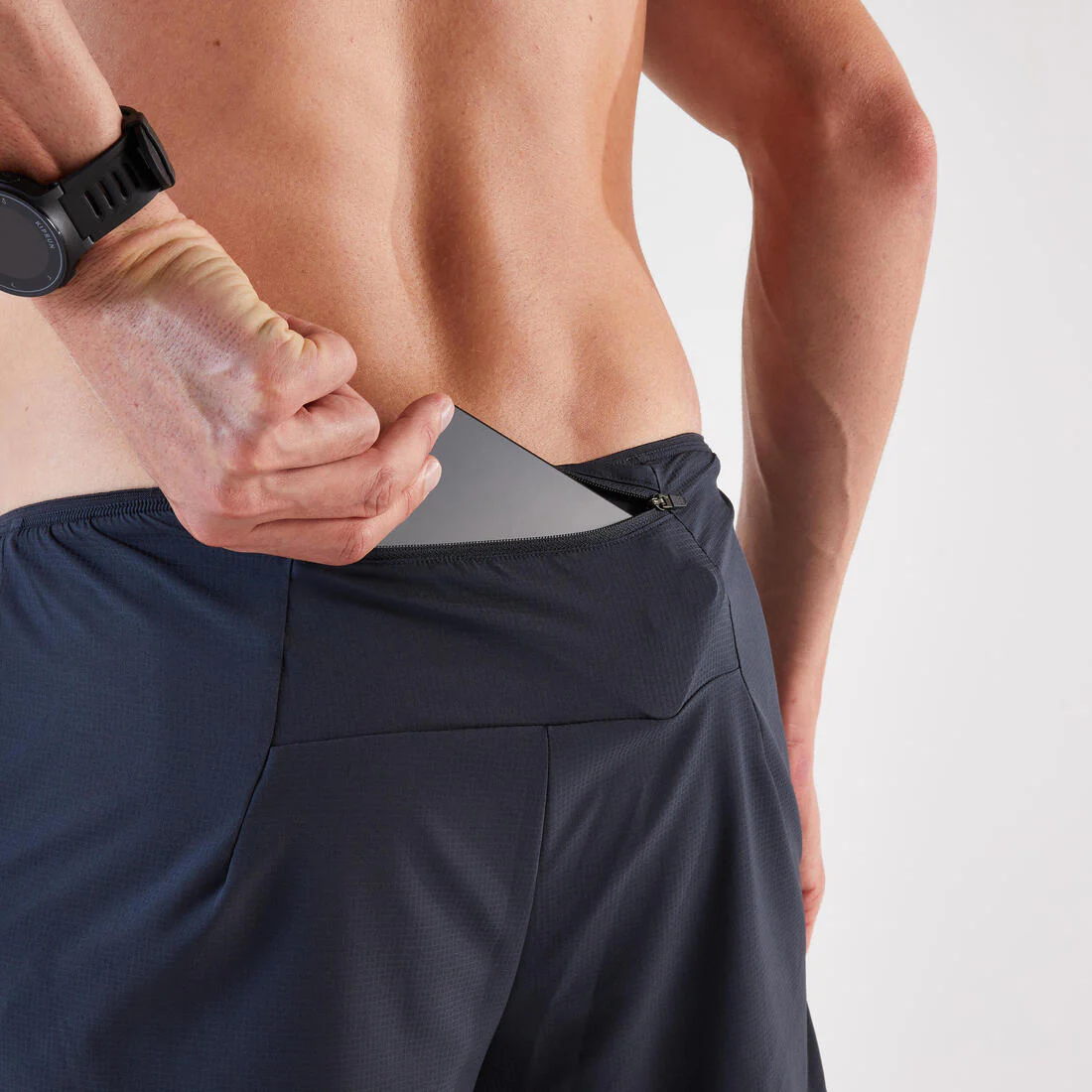SHORTS 2 EN 1 RUNNING HOMBRE RUN 500 CONFORT - Image 12