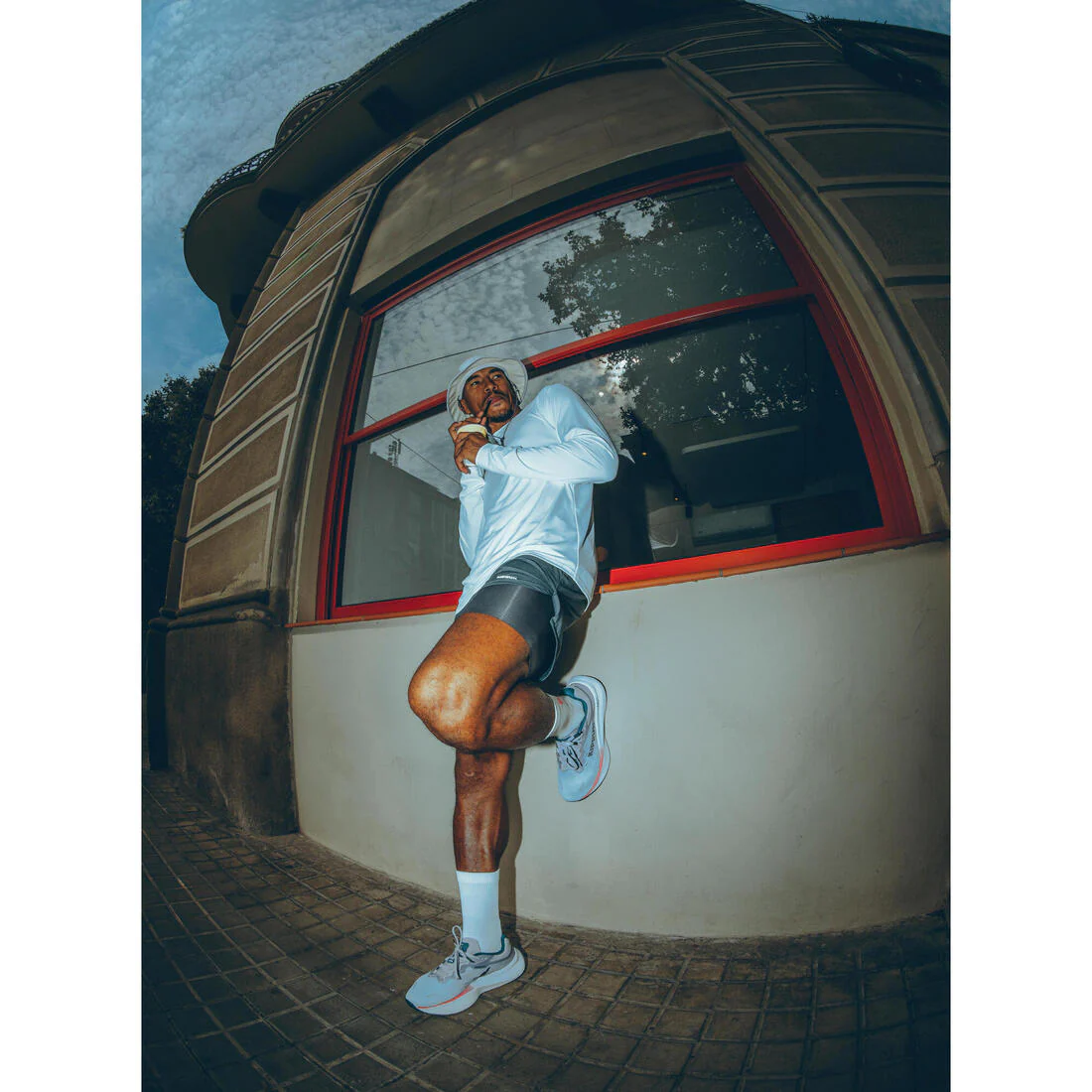 SHORTS 2 EN 1 RUNNING HOMBRE RUN 500 CONFORT - Image 15