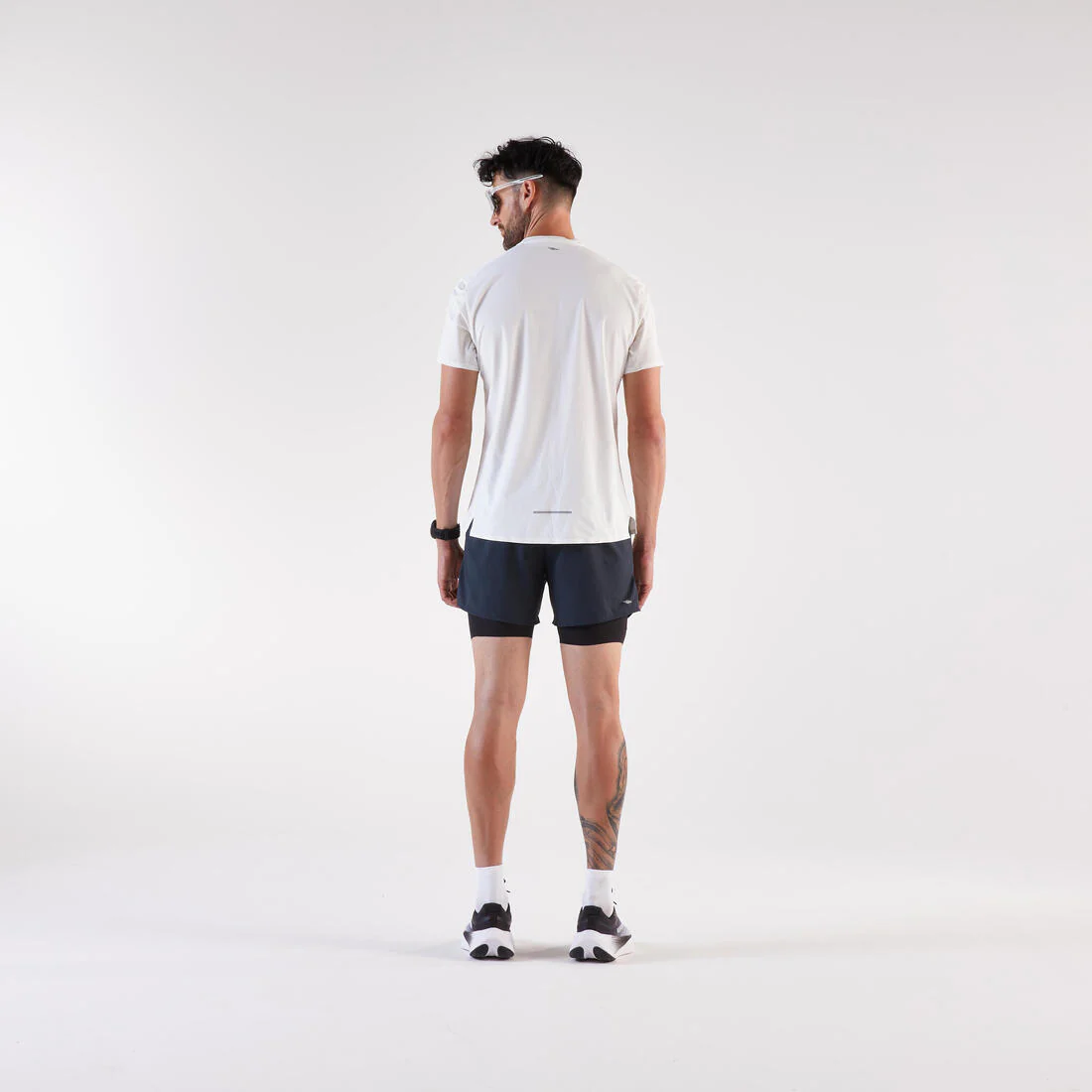 SHORTS 2 EN 1 RUNNING HOMBRE RUN 500 CONFORT - Image 17