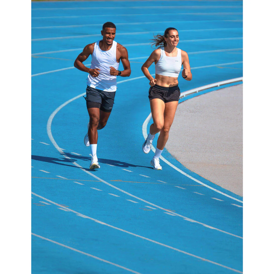 SHORTS 2 EN 1 RUNNING HOMBRE RUN 500 CONFORT - Image 18