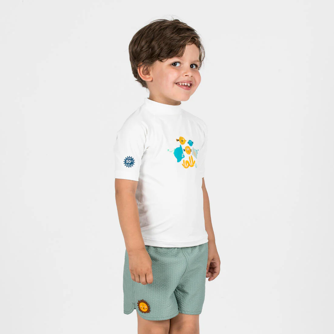 SHORTS BEBÉS CAQUI - Image 2