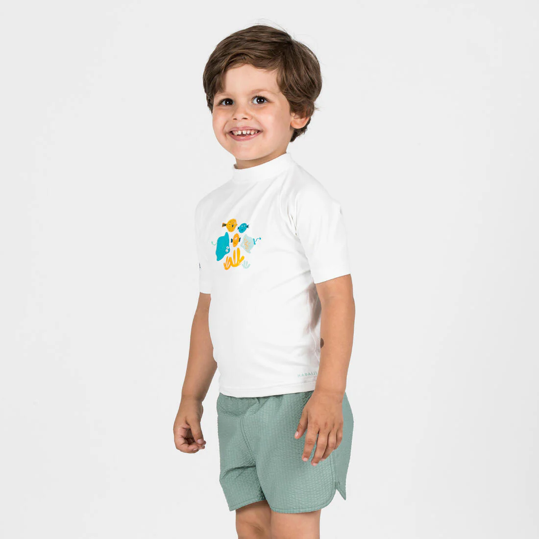 SHORTS BEBÉS CAQUI - Image 3