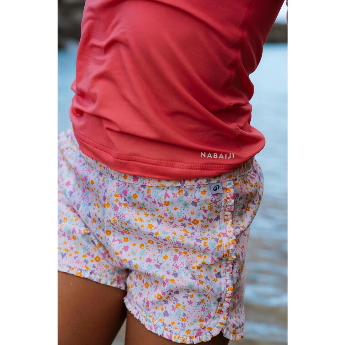 SHORTS BEBÉS ESTAMPADO FLORES - Image 6