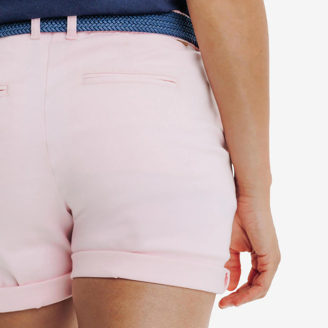 SHORTS CHINO DE GOLF MUJER MW500 - Image 13