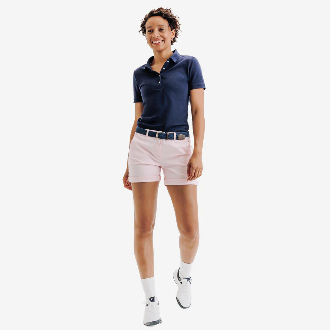 SHORTS CHINO DE GOLF MUJER MW500 - Image 4