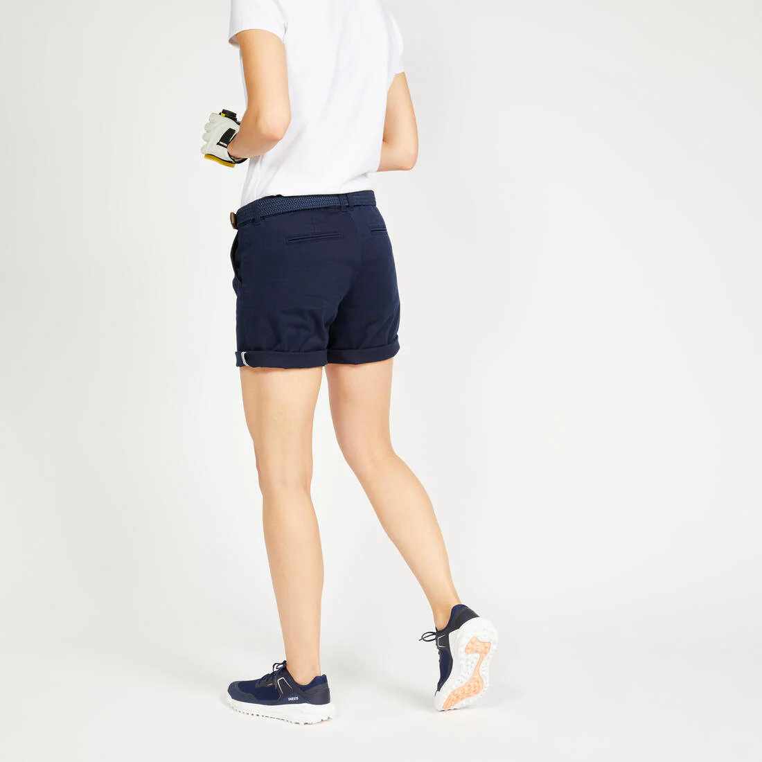 SHORTS CHINO DE GOLF MUJER MW500 - Image 8