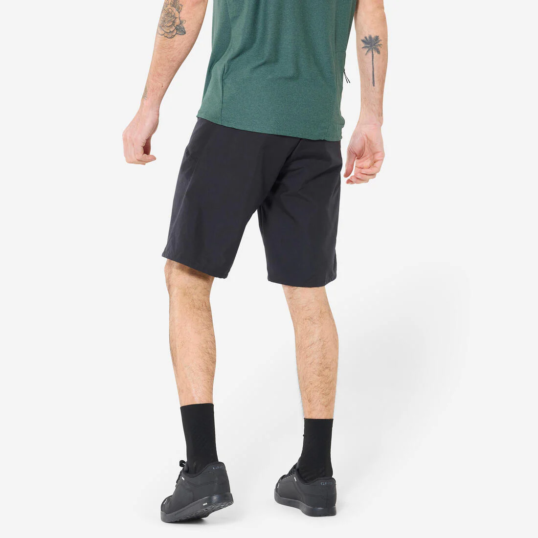 SHORTS CICLISMO MTB ESSENTIAL HOMBRE NEGRO - Image 3