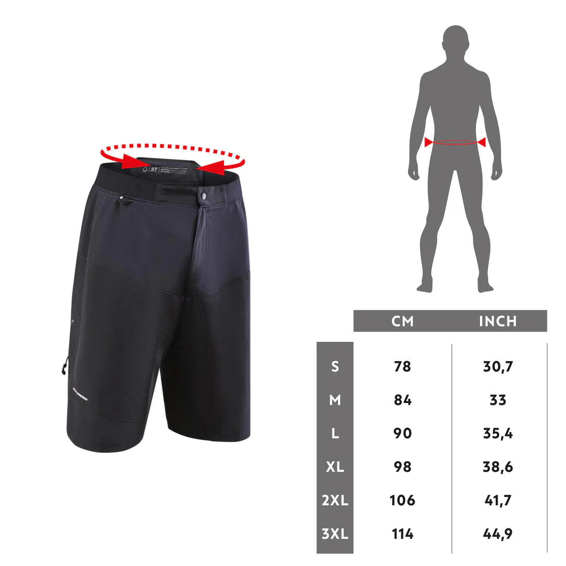 SHORTS CICLISMO MTB HOMBRE - Image 6