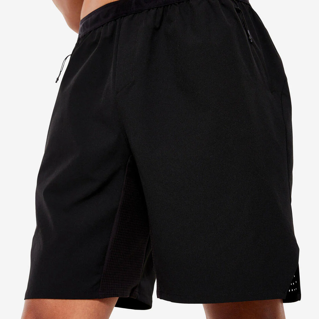 Shorts Cross Training Hombre Transpirable Bolsillos Cierre - Image 11