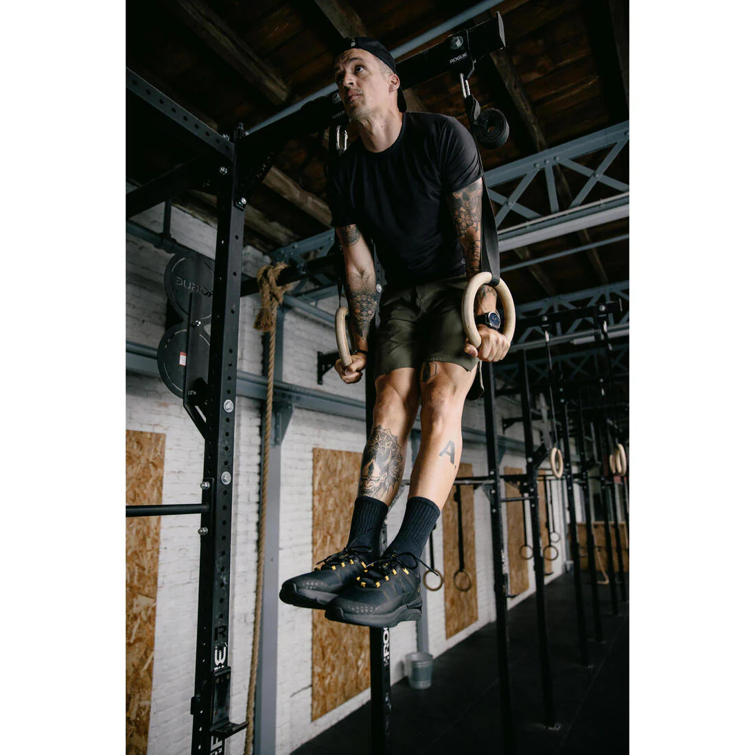 Shorts Cross Training Hombre Transpirable Bolsillos Cierre - Image 14