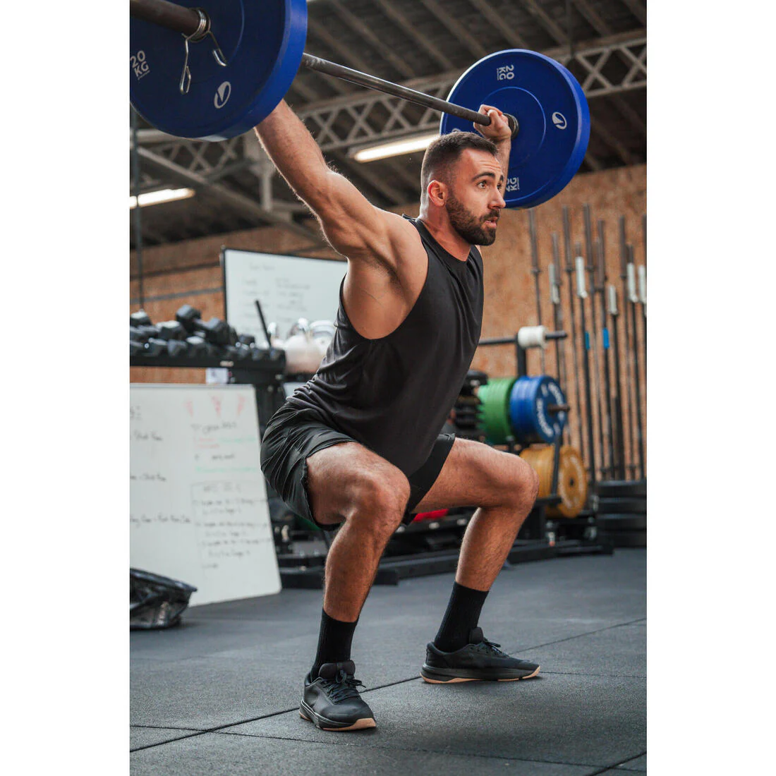 Shorts Cross Training Hombre Transpirable Bolsillos Cierre - Image 15