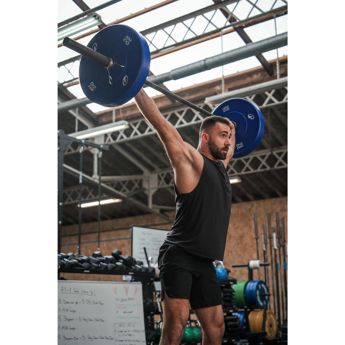Shorts Cross Training Hombre Transpirable Bolsillos Cierre - Image 16