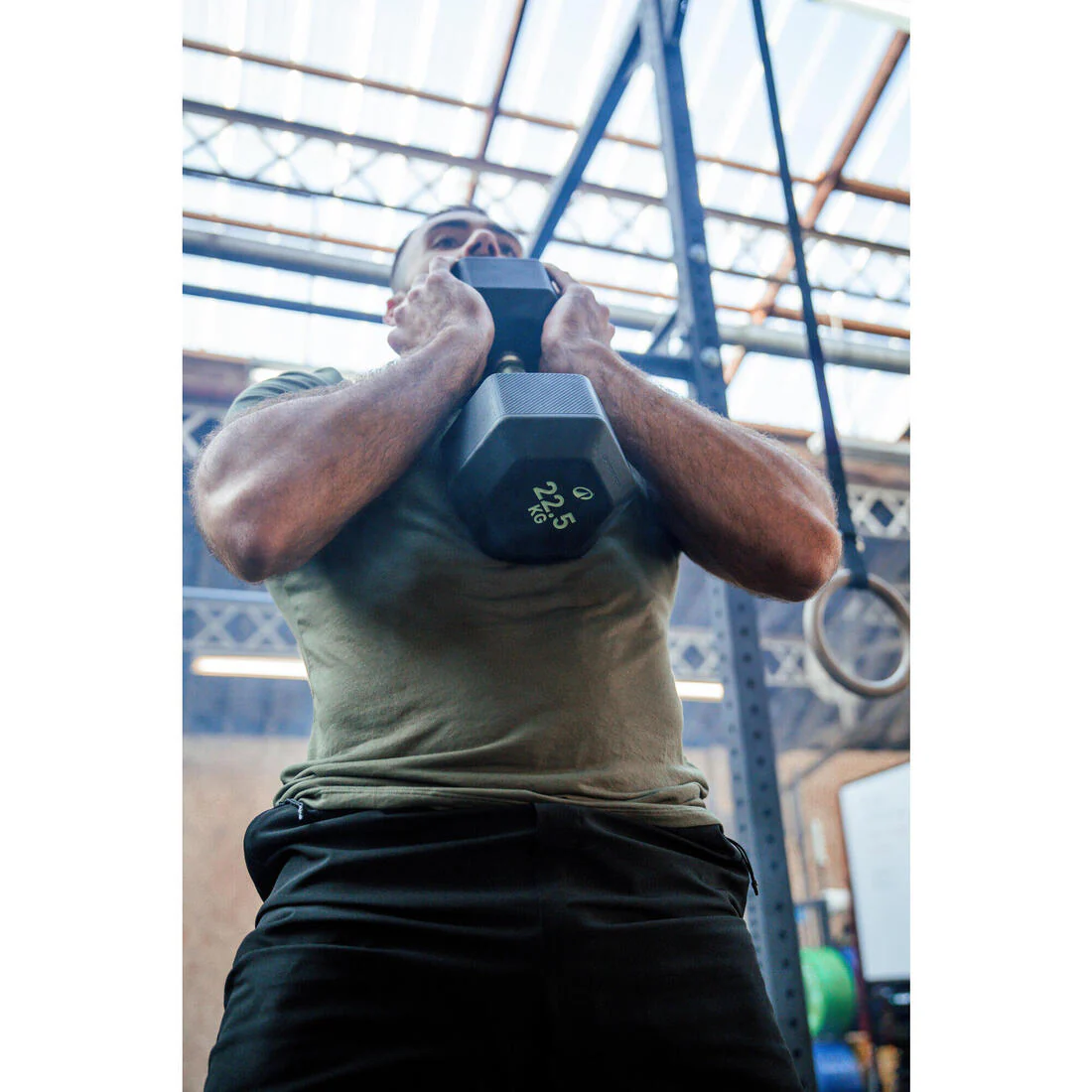 Shorts Cross Training Hombre Transpirable Bolsillos Cierre - Image 20