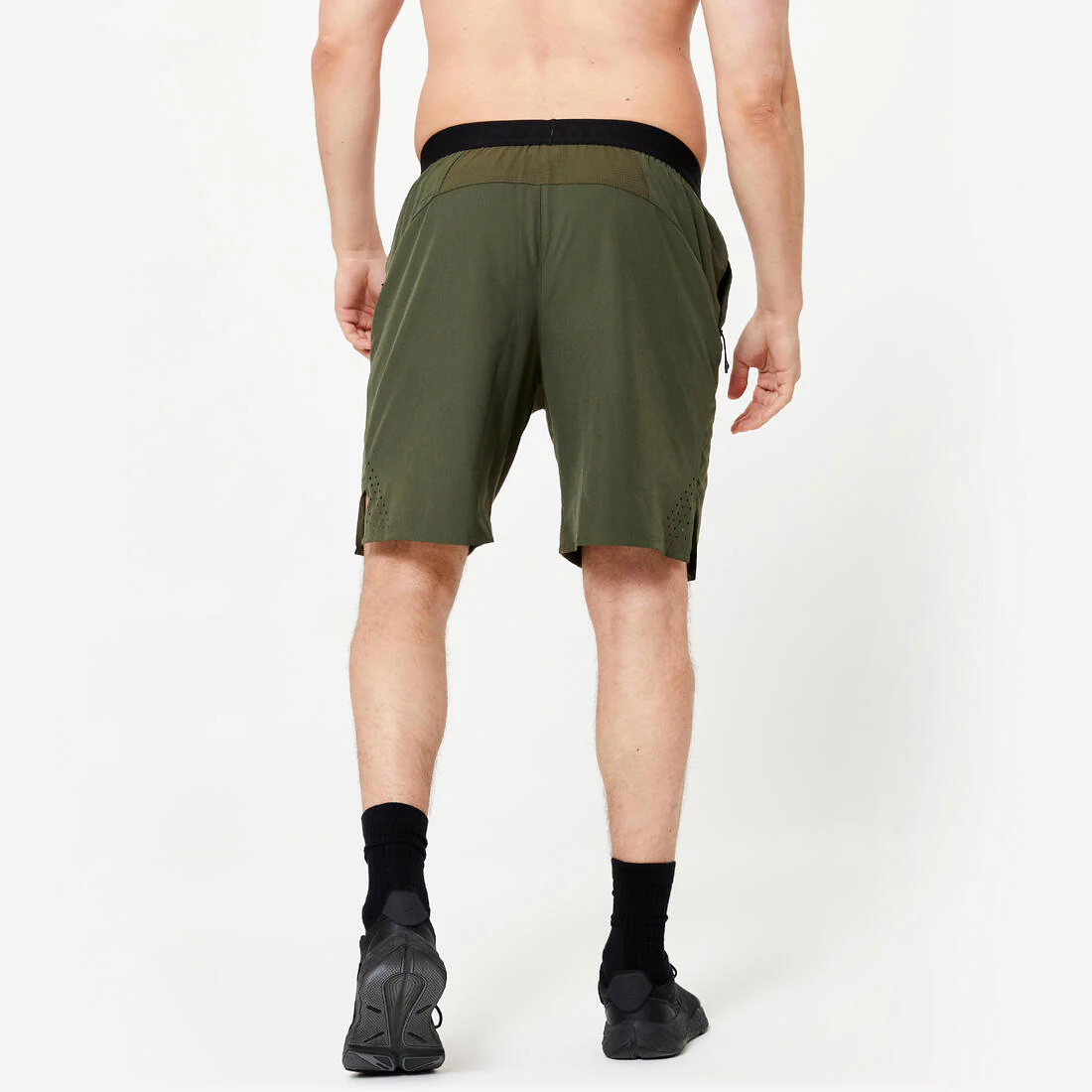 Shorts Cross Training Hombre Transpirable Bolsillos Cierre - Image 7