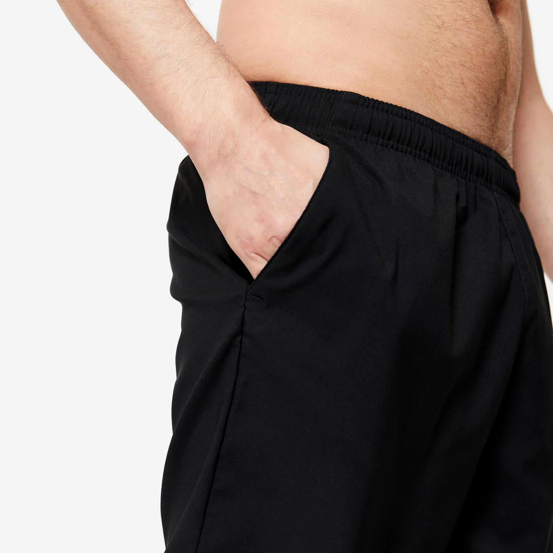 Shorts Cross Training Hombre Transpirable Bolsillos Cierre - Image 9