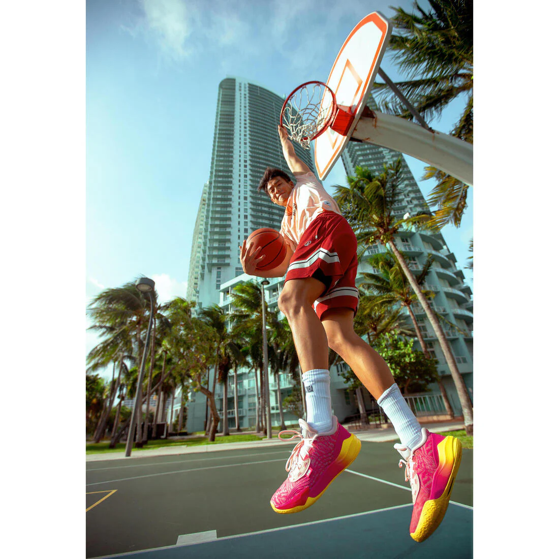 SHORTS DE BÁSQUETBOL NBA ADULTO SH 900 - Image 35
