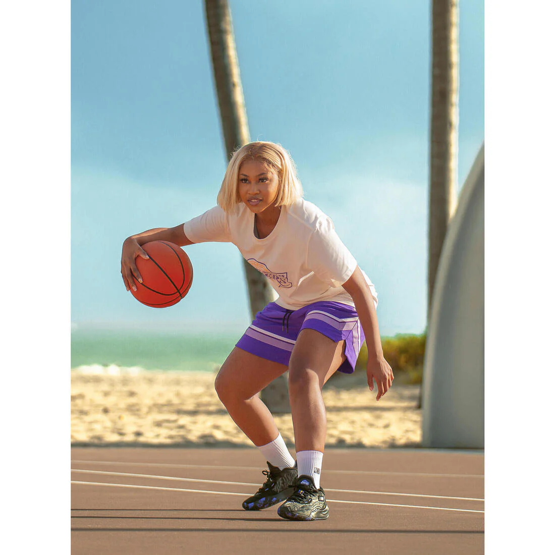 SHORTS DE BÁSQUETBOL NBA ADULTO SH 900 - Image 40