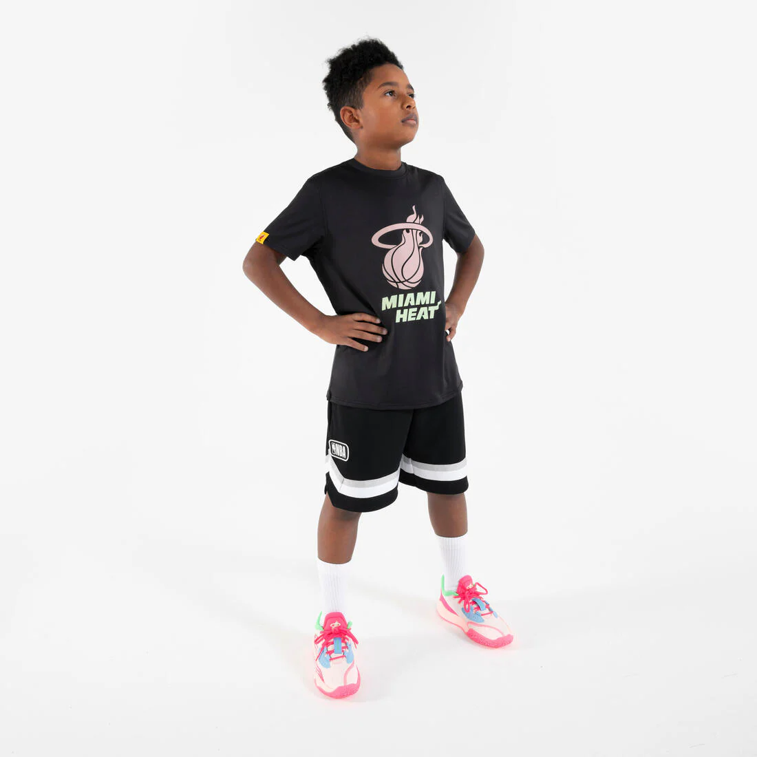 SHORTS DE BÁSQUETBOL NBA NIÑO SH 900 JR - Image 10
