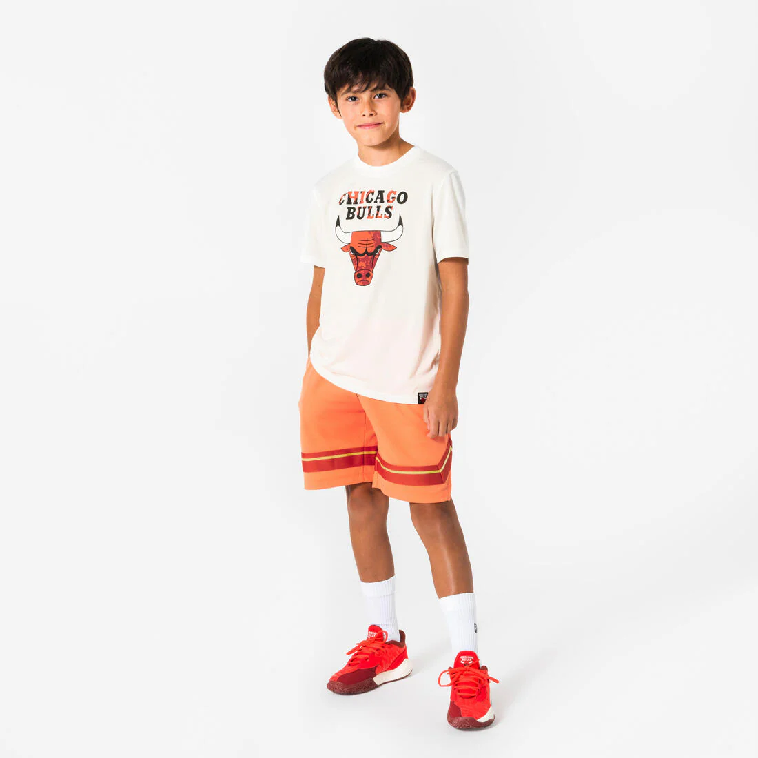 SHORTS DE BÁSQUETBOL NBA NIÑO SH 900 JR - Image 11