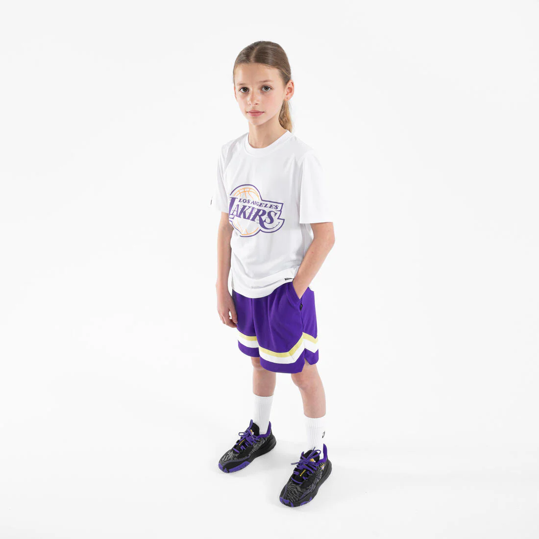 SHORTS DE BÁSQUETBOL NBA NIÑO SH 900 JR - Image 12