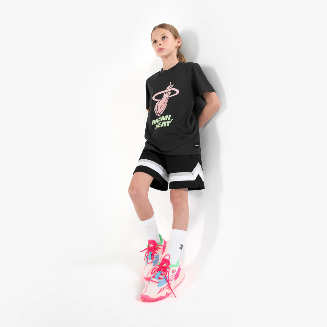 SHORTS DE BÁSQUETBOL NBA NIÑO SH 900 JR - Image 15