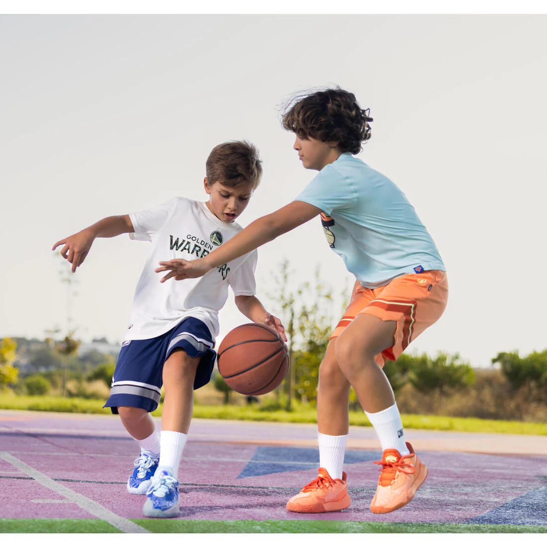 SHORTS DE BÁSQUETBOL NBA NIÑO SH 900 JR - Image 16