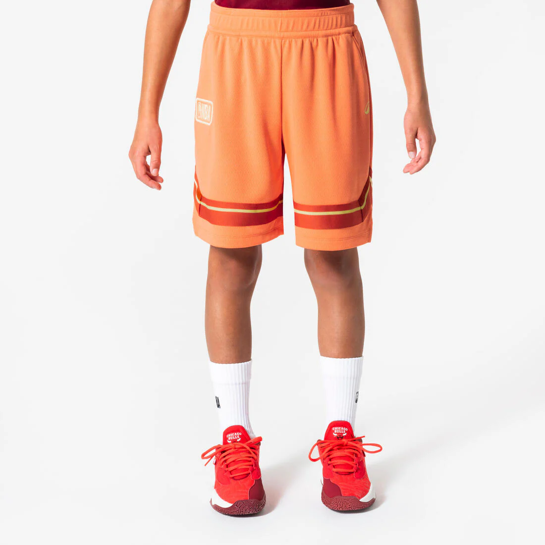 SHORTS DE BÁSQUETBOL NBA NIÑO SH 900 JR - Image 2
