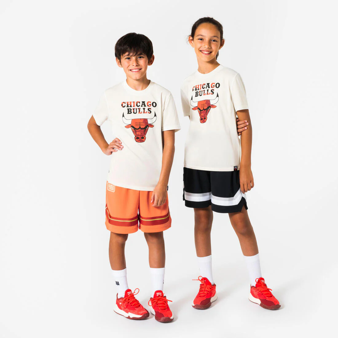 SHORTS DE BÁSQUETBOL NBA NIÑO SH 900 JR - Image 4