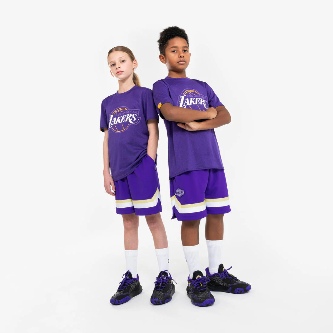 SHORTS DE BÁSQUETBOL NBA NIÑO SH 900 JR - Image 6