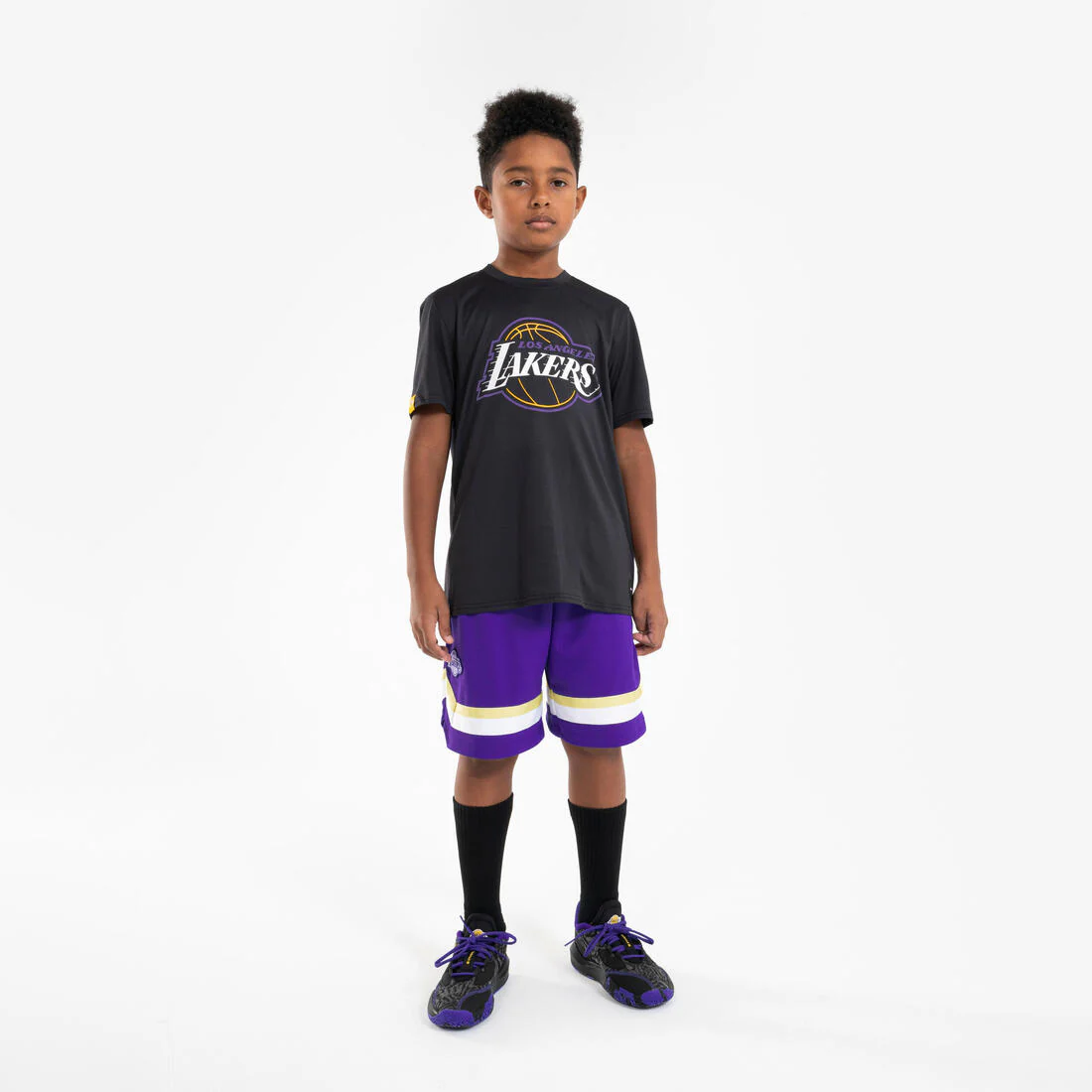SHORTS DE BÁSQUETBOL NBA NIÑO SH 900 JR - Image 8