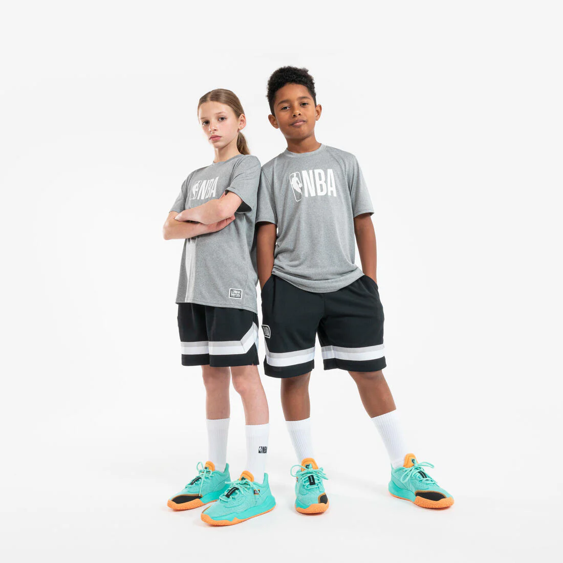 SHORTS DE BÁSQUETBOL NBA NIÑO SH 900 JR - Image 9