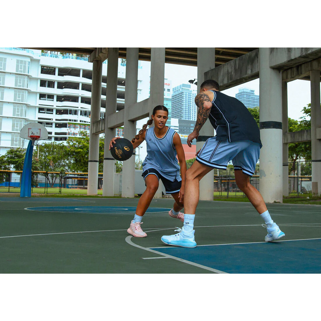SHORTS DE BÁSQUETBOL REVERSIBLE ADULTO 500 - Image 16