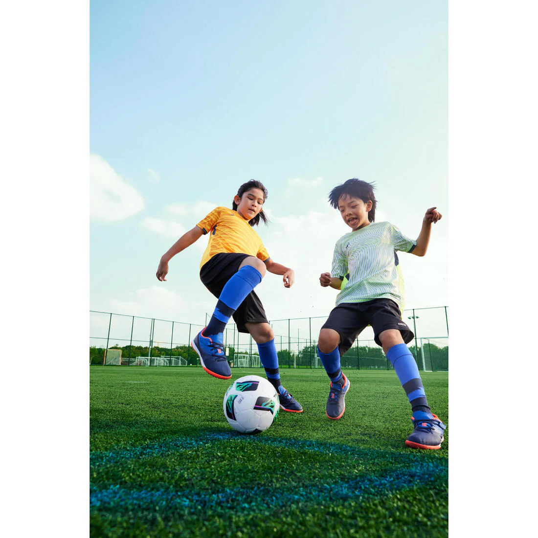 SHORTS DE FÚTBOL NIÑO ESSENTIEL - Image 17