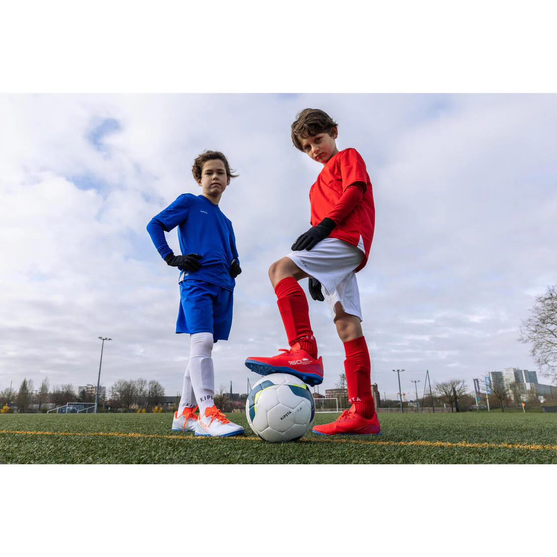 SHORTS DE FÚTBOL NIÑO ESSENTIEL - Image 21